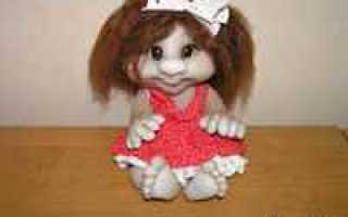 Кукла из капрона: мастер-класс и интересные идеи кукол для кухни, спальни, туалета и декора интерьера.