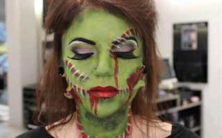 Грим для Хэллоуина зомби и кошка: как сделать его самостоятельно и креативно